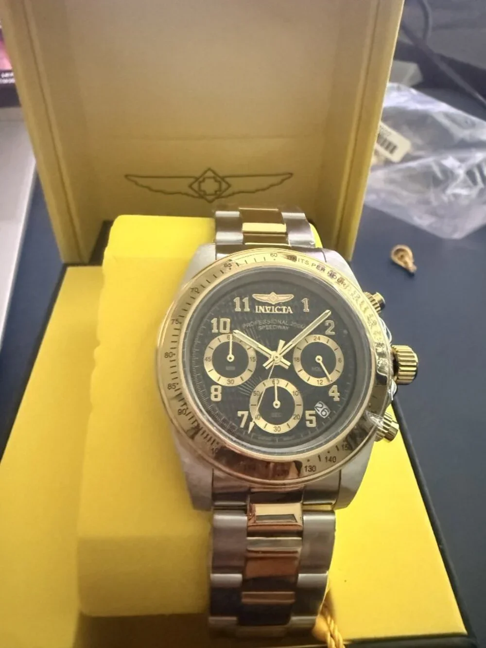 Men's Invicta Speedway Watch Model 17027